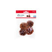 Picture of DACO PINE CONES - 4 PACK